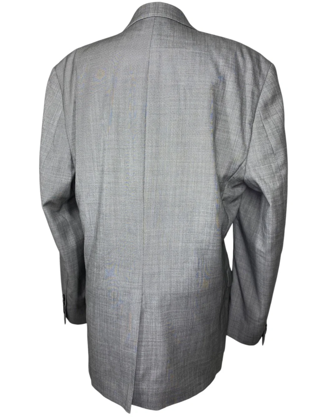 Lauren Ralph Lauren‎ Gray Wool Blazer 40R Men's Classic Tailored Sport Coat